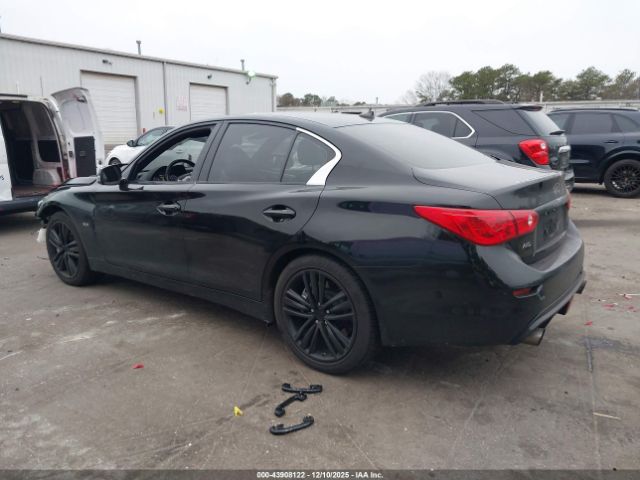 2017 INFINITI Q50 JN1EV7AR3HM837166 Photo 2