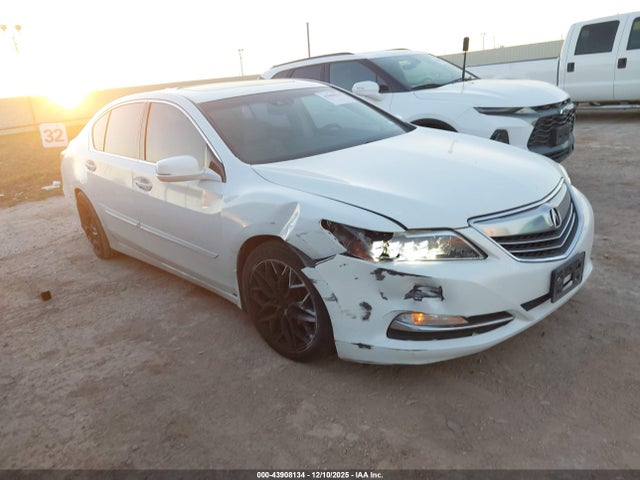 2016 ACURA RLX JH4KC1F50GC000418