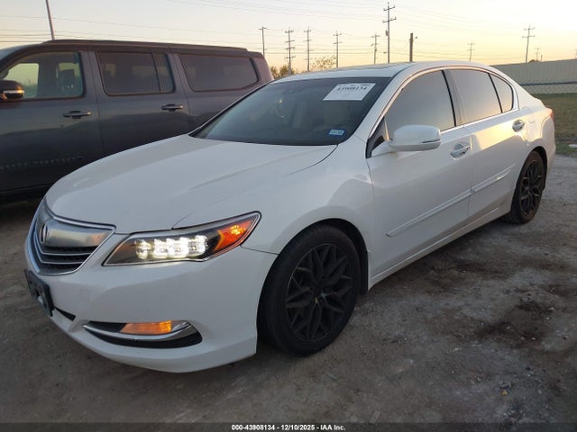 2016 ACURA RLX JH4KC1F50GC000418 Photo 1