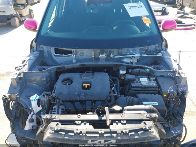 43908138 :رقم المزاد ، KNDJ23AU8R7909822 vin ، 2024 Kia Soul Lx مزاد بيع