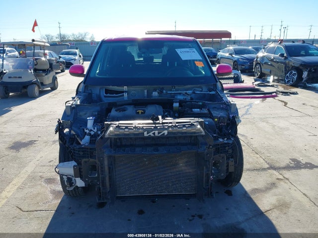 43908138 :رقم المزاد ، KNDJ23AU8R7909822 vin ، 2024 Kia Soul Lx مزاد بيع