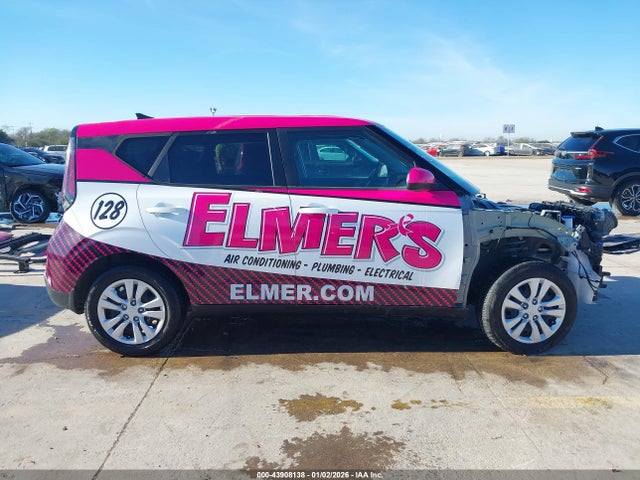 43908138 :رقم المزاد ، KNDJ23AU8R7909822 vin ، 2024 Kia Soul Lx مزاد بيع