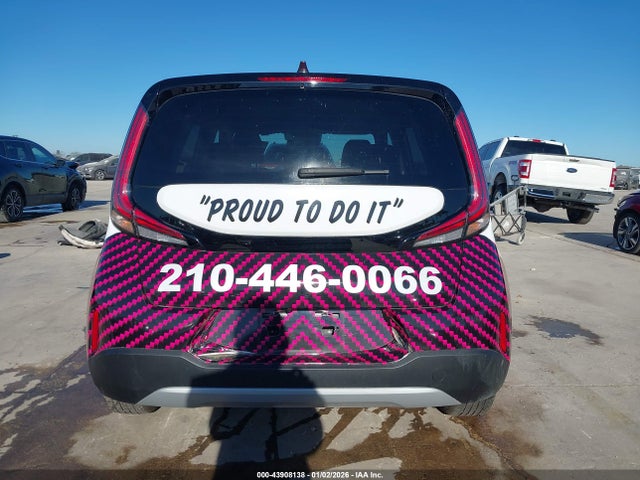 43908138 :رقم المزاد ، KNDJ23AU8R7909822 vin ، 2024 Kia Soul Lx مزاد بيع