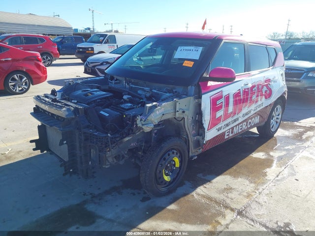 43908138 :رقم المزاد ، KNDJ23AU8R7909822 vin ، 2024 Kia Soul Lx مزاد بيع