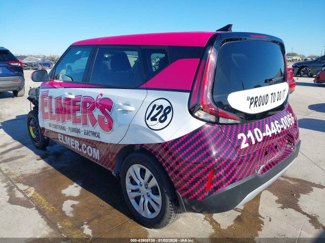 43908138 :رقم المزاد ، KNDJ23AU8R7909822 vin ، 2024 Kia Soul Lx مزاد بيع