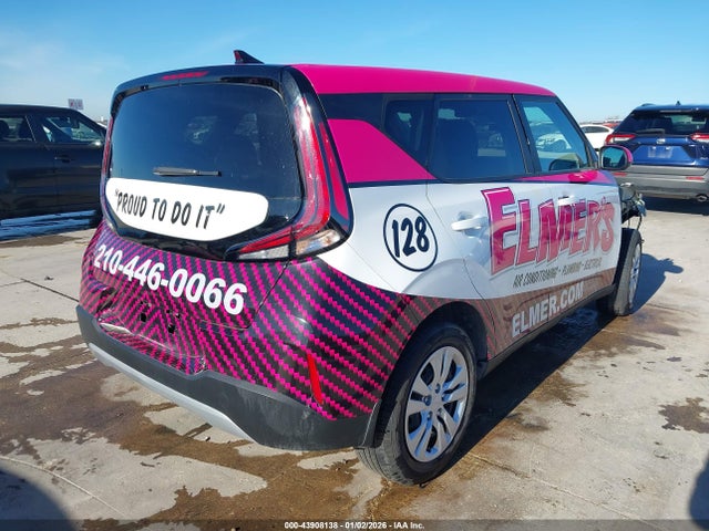 43908138 :رقم المزاد ، KNDJ23AU8R7909822 vin ، 2024 Kia Soul Lx مزاد بيع