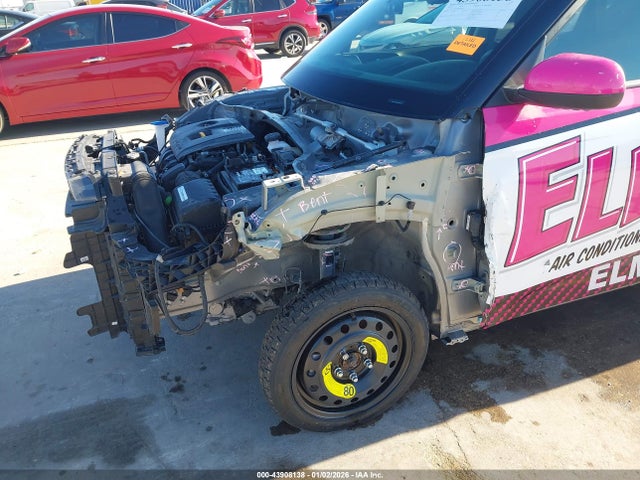 43908138 :رقم المزاد ، KNDJ23AU8R7909822 vin ، 2024 Kia Soul Lx مزاد بيع