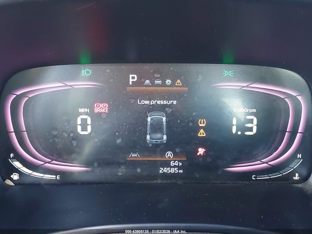 43908138 :رقم المزاد ، KNDJ23AU8R7909822 vin ، 2024 Kia Soul Lx مزاد بيع