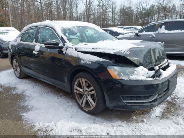 2014 VOLKSWAGEN PASSAT 1VWBT7A37EC086816