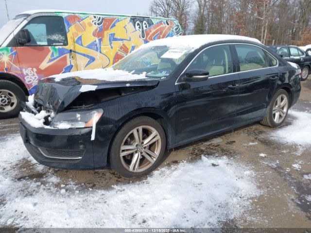 2014 VOLKSWAGEN PASSAT 1VWBT7A37EC086816 Photo 1