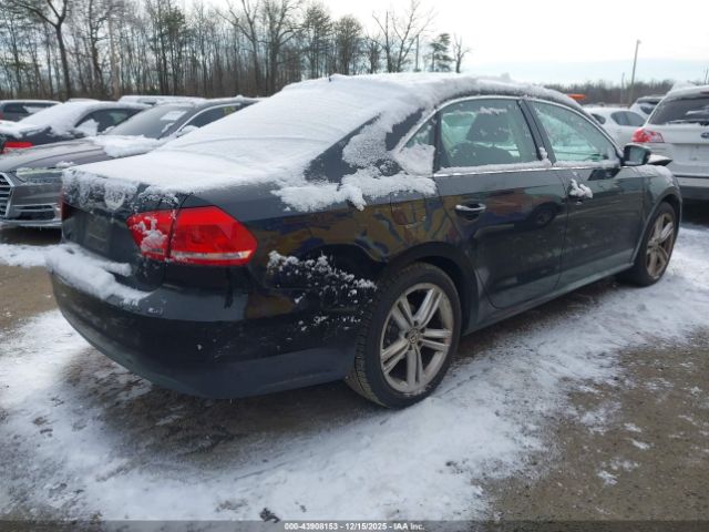 2014 VOLKSWAGEN PASSAT 1VWBT7A37EC086816 Photo 3