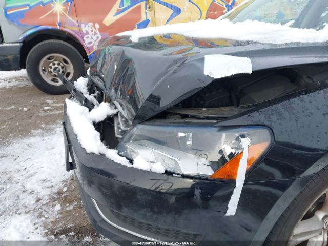 2014 VOLKSWAGEN PASSAT 1VWBT7A37EC086816 Photo 5