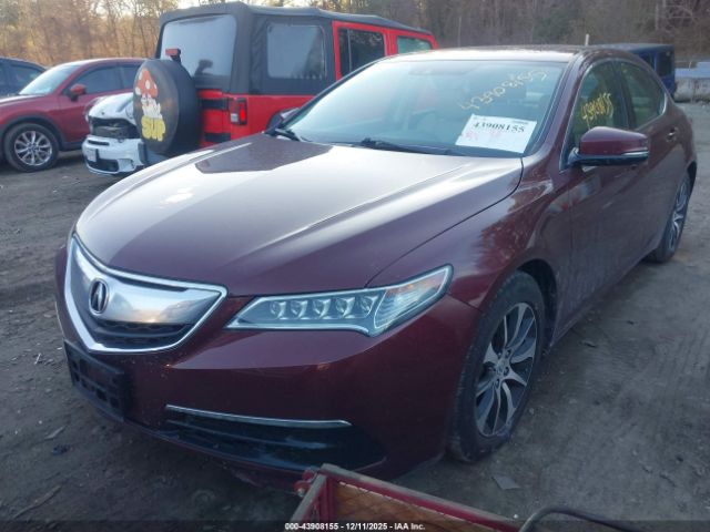 2016 ACURA TLX 19UUB1F53GA015313 Photo 1