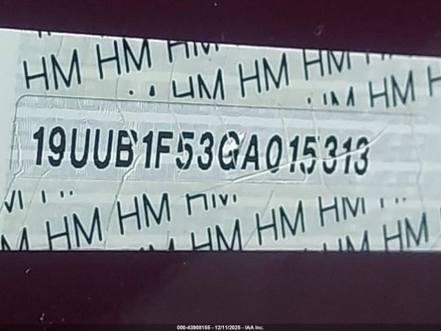 2016 ACURA TLX 19UUB1F53GA015313 Photo 8