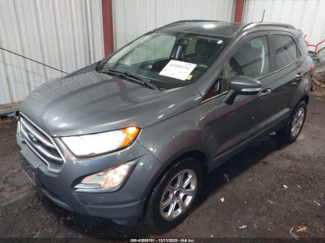 2020 FORD ECOSPORT MAJ3S2GE5LC392308 Photo 1