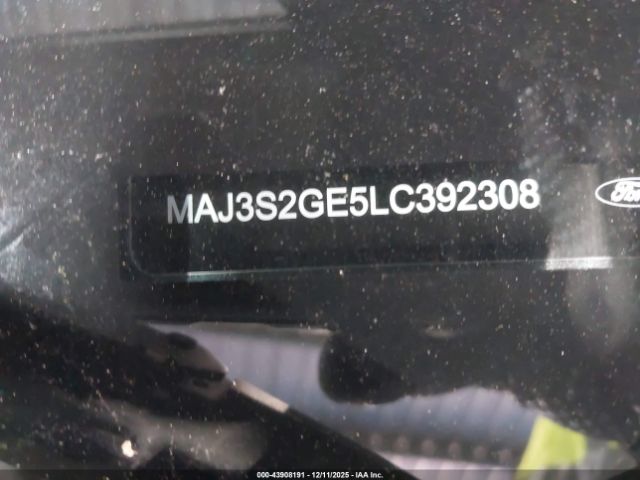 2020 FORD ECOSPORT MAJ3S2GE5LC392308 Photo 8