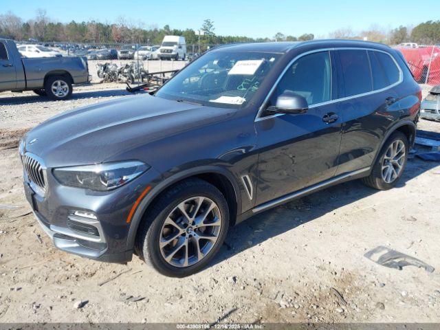 2021 BMW X5 5UXCR6C03M9G89925 Photo 1