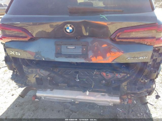 2021 BMW X5 5UXCR6C03M9G89925 Photo 5