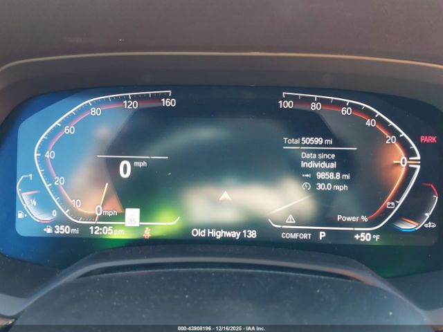 2021 BMW X5 5UXCR6C03M9G89925 Photo 6