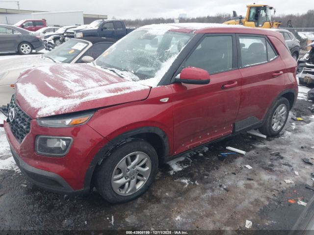 2022 HYUNDAI VENUE KMHRB8A3XNU140951 Photo 1