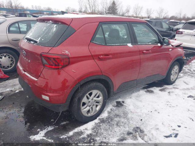 2022 HYUNDAI VENUE KMHRB8A3XNU140951 Photo 3