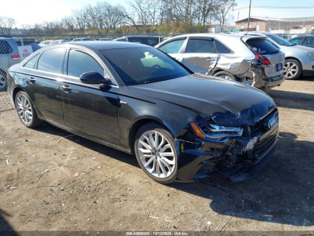 2014 AUDI A6 WAUHGAFC2EN039184
