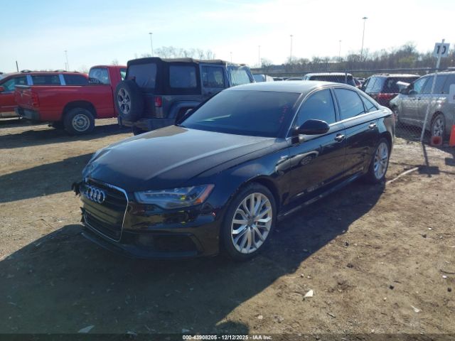 2014 AUDI A6 WAUHGAFC2EN039184 Photo 1