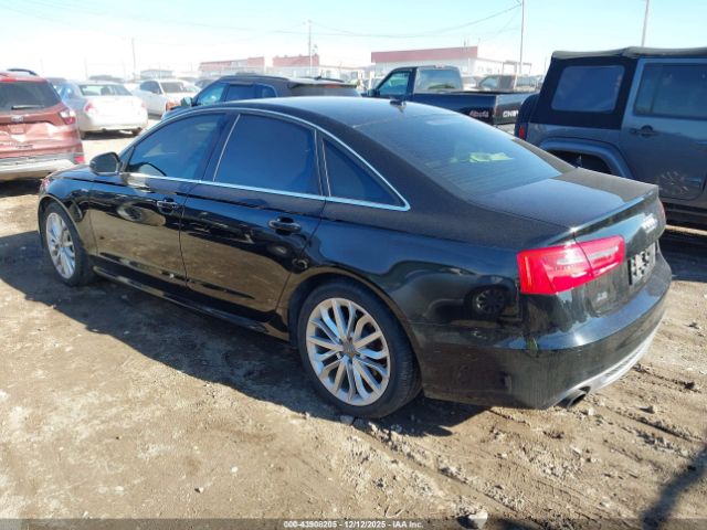 2014 AUDI A6 WAUHGAFC2EN039184 Photo 2