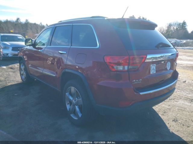 2013 JEEP GRAND CHEROKEE 1C4RJFBG0DC634026 Photo 2