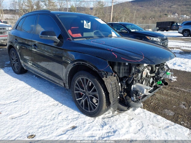 2024 AUDI SQ5 WA1B4AFY3R2036177
