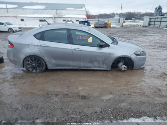 Dodge Dart Sxt Sport Blacktop 2016 1C3CDFFA7GD803299 Image 14