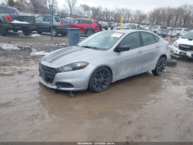 Dodge Dart Sxt Sport Blacktop 2016 1C3CDFFA7GD803299 Image 2