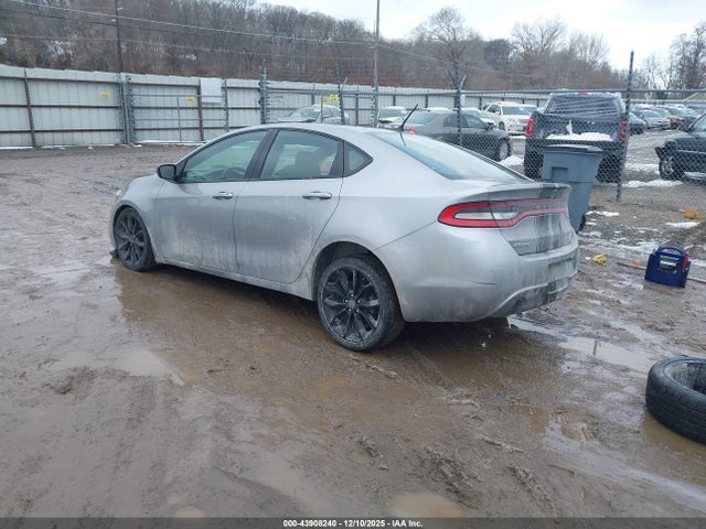 Dodge Dart Sxt Sport Blacktop 2016 1C3CDFFA7GD803299 Image 3