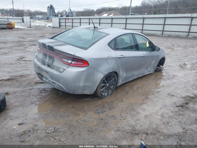 Dodge Dart Sxt Sport Blacktop 2016 1C3CDFFA7GD803299 Image 4
