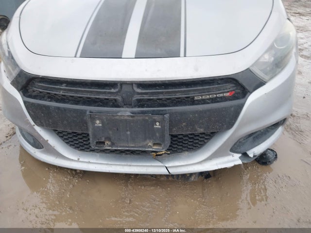 Dodge Dart Sxt Sport Blacktop 2016 1C3CDFFA7GD803299 Image 6