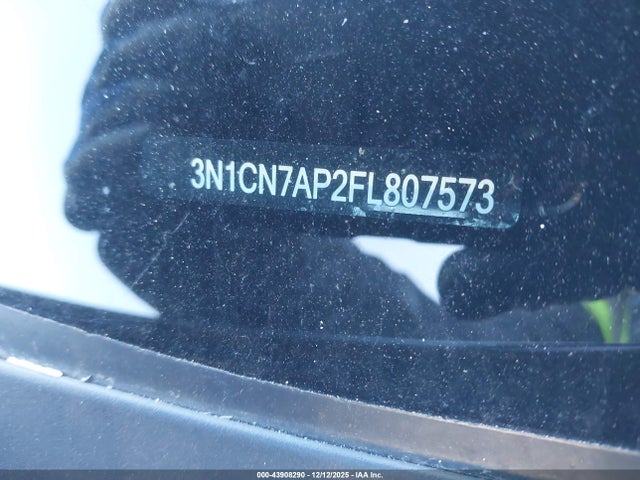 Nissan Versa 1.6 Sv 2015 3N1CN7AP2FL807573 Image 9