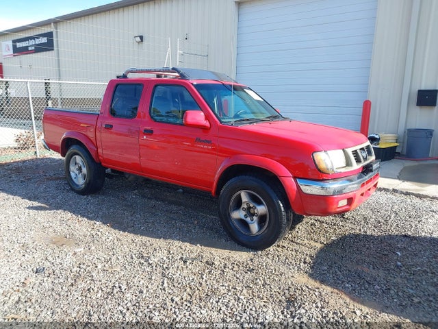 2000 NISSAN FRONTIER 1N6ED27T3YC350493