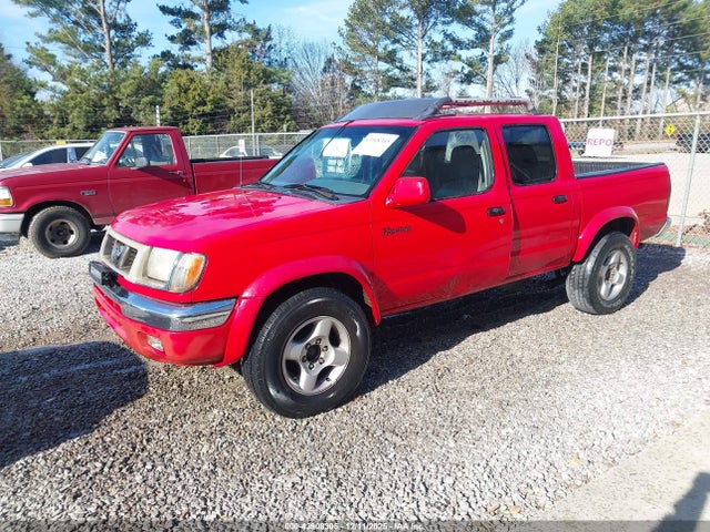 2000 NISSAN FRONTIER 1N6ED27T3YC350493 Photo 1