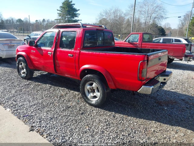 2000 NISSAN FRONTIER 1N6ED27T3YC350493 Photo 2
