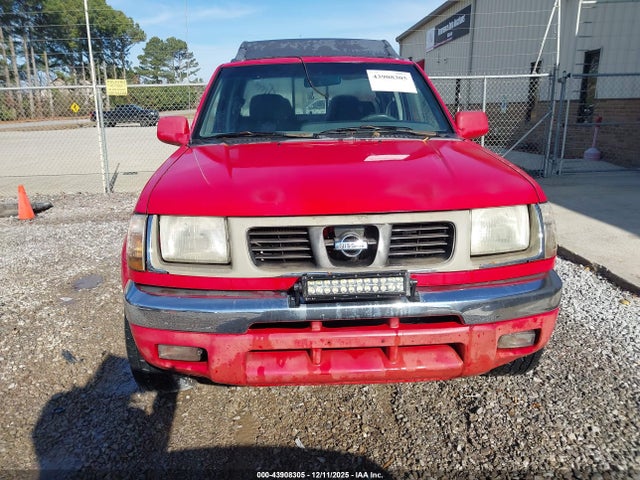 2000 NISSAN FRONTIER 1N6ED27T3YC350493 Photo 5