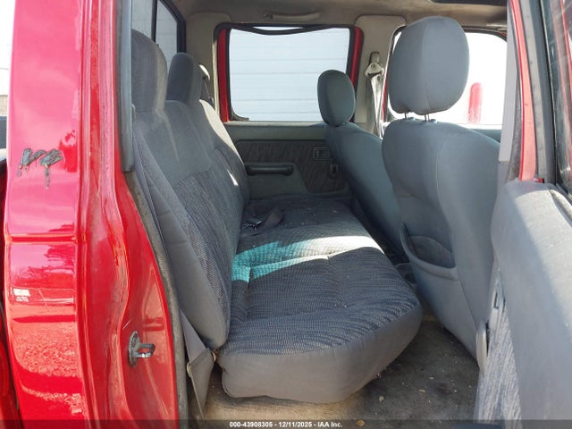 2000 NISSAN FRONTIER 1N6ED27T3YC350493 Photo 7