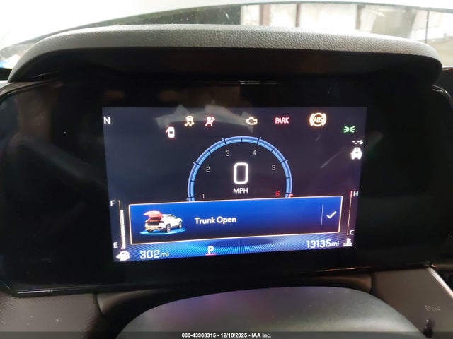 KL79MPSL0SB202885 Chevrolet Trailblazer Fwd Lt
