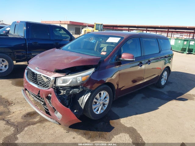 KNDMB5C11G6214547 KIA SEDONA LX