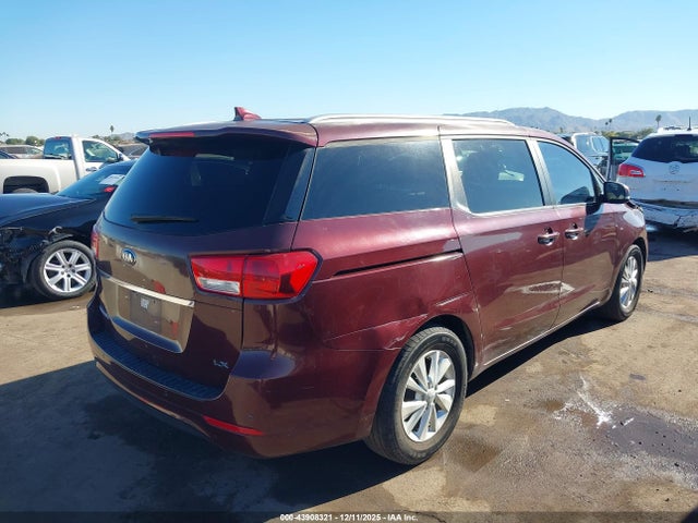 KNDMB5C11G6214547 KIA SEDONA LX