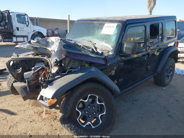 1C4JJXFM7PW607864 Jeep Wrangler 4-door Rubicon 4x4