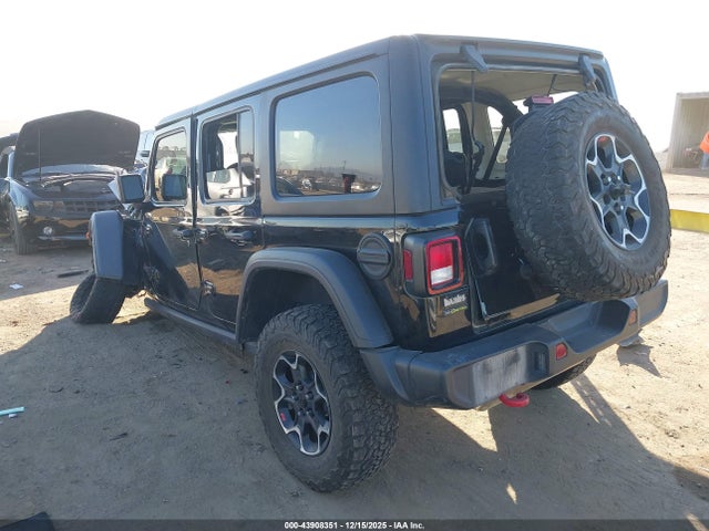 1C4JJXFM7PW607864 Jeep Wrangler 4-door Rubicon 4x4