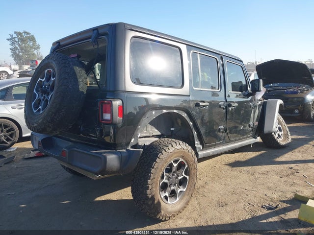 1C4JJXFM7PW607864 Jeep Wrangler 4-door Rubicon 4x4