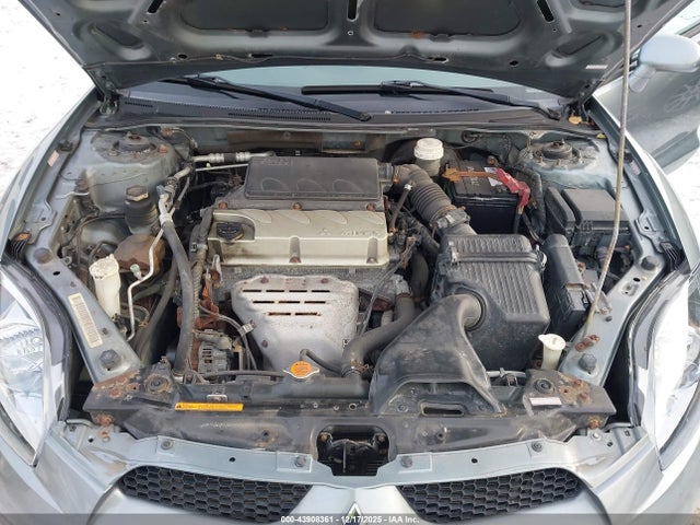 2007 MITSUBISHI ECLIPSE 4A3AK24F17E044835 Photo 9