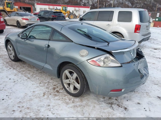 2007 MITSUBISHI ECLIPSE 4A3AK24F17E044835 Photo 2