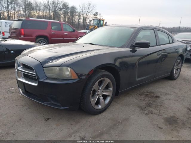 2013 DODGE CHARGER 2C3CDXBG9DH745355 Photo 1